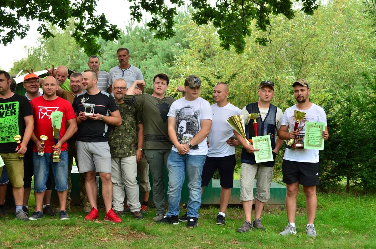 Wyniki z zawodów: XLII Okręgowe Zawody Strzeleckie w Wieloboju Myśliwskim, o Puchar Łowczego Okręgowego – 25.08.2019